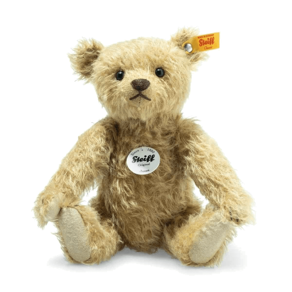 Steiff James Beige Teddy Bear